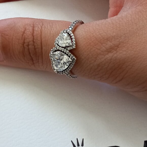 Pandora heart ring | selling from personal collection - Picture 3 of 3